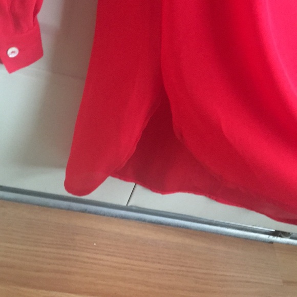 H&M Red Blouse - Picture 3 of 3